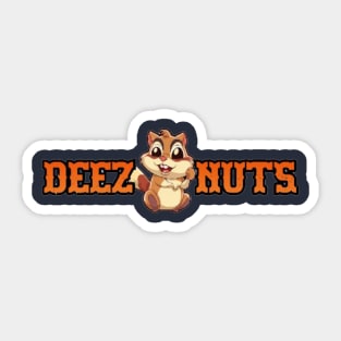 NUTS Sticker